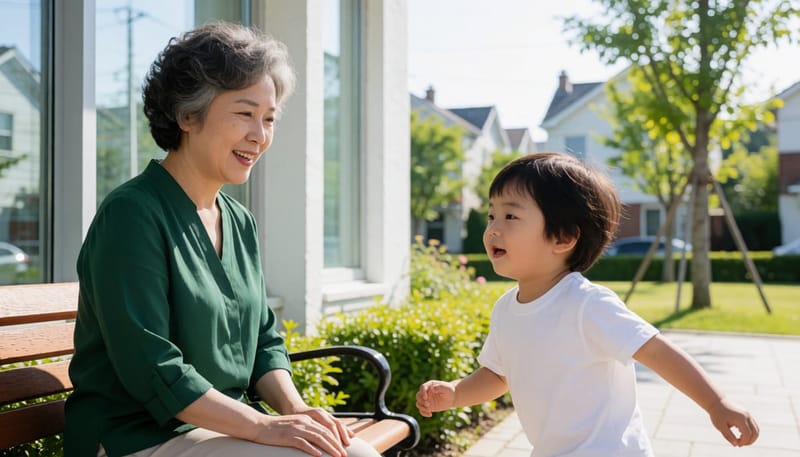 야외에서 뛰어노는 시간은 소아근시 관리에 도움이 되는 생활 습관 중 하나입니다