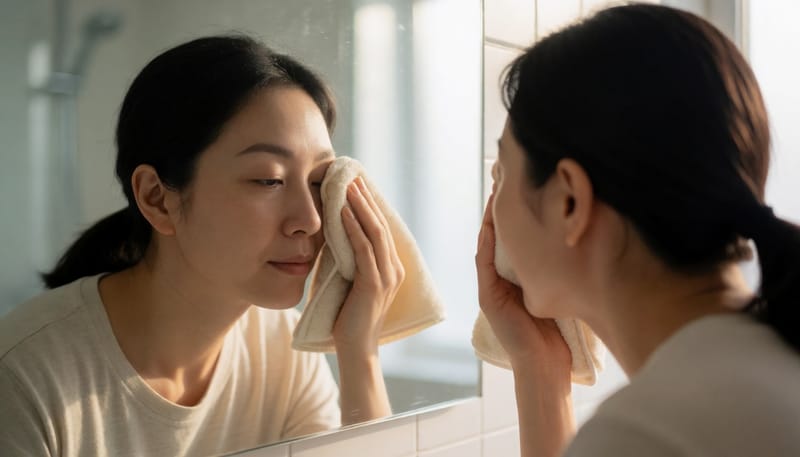 아침에 눈꺼풀 가장자리 노란 딱지, 계속 생긴다면 봐야 할 신호