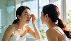 눈을 깜빡일 때마다 눈꺼풀 안쪽에서 끈적한 진물이 나온다면