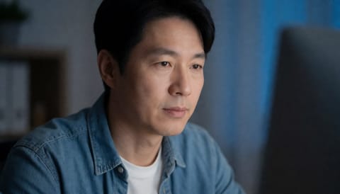 눈꺼풀이 자꾸 파르르 떨려요, 2주 넘게 이어지면 다릅니다