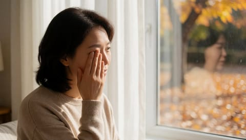 가을 되니 눈이 가렵고 부어요, 아침마다 반복된다면