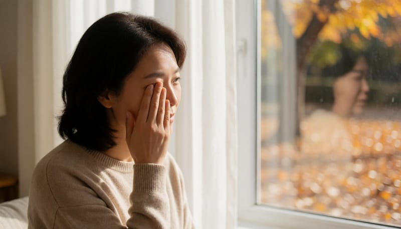 가을 되니 눈이 가렵고 부어요, 아침마다 반복된다면
