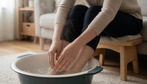 손발 냉증에 다리까지 무거울 때, 판시딜 효과보다 먼저 볼 신호