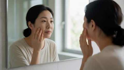 필러 맞은 자리가 며칠째 딱딱하게 뭉쳐 있어요, 만지면 신경 쓰이는 이유