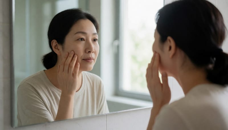 필러 맞은 자리가 며칠째 딱딱하게 뭉쳐 있어요, 만지면 신경 쓰이는 이유