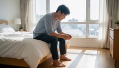 맨발로 걸으면 발바닥 아치 부분이 유독 아파요, 위험 신호 구분법