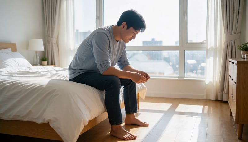 맨발로 걸으면 발바닥 아치 부분이 유독 아파요, 위험 신호 구분법