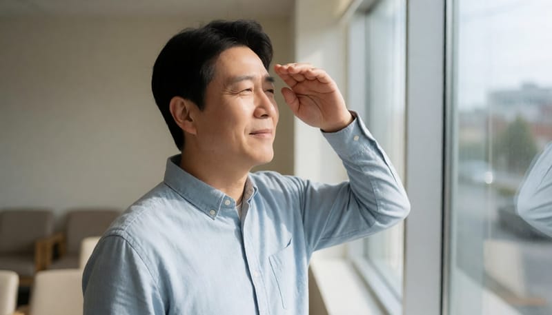 눈앞에 날파리 떠다님, 늘었다면 3개월 안에 확인할 것