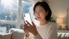 눈앞에 떠다니는 검은 점이 갑자기 확 늘었어요, 지금 확인할 것들