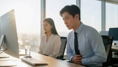 독감 걸렸는데 토할 것 같고 배도 아파요, 야근 앞둔 날의 선택