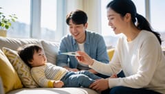 아이가 갑자기 고열에 온몸이 쑤신대요, 감기랑 뭐가 다른가요