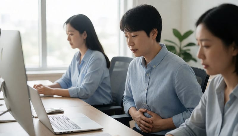 회식 다음 날 속이 안 좋다면, 식중독증상 구분법