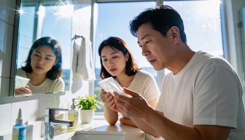 콧물이 누렇고 냄새까지 나요, 코 안에서 보내는 위험 신호