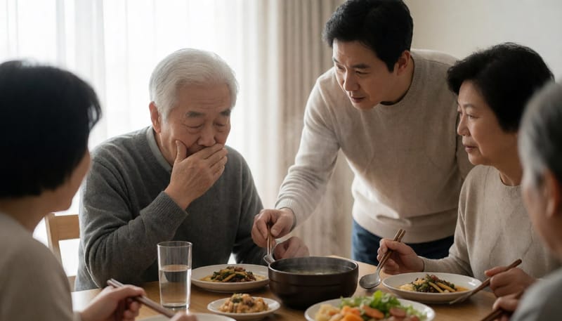 밥 먹을 때마다 사레가 자주 들려요, 치료는 언제 필요할까요