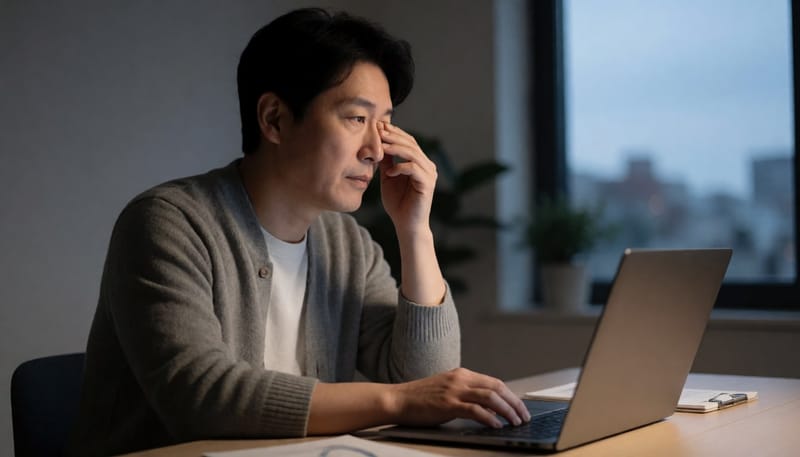 안경 도수 자주 바뀌는데 시야가 흐려요, 새로 맞추기 전 체크할 것들