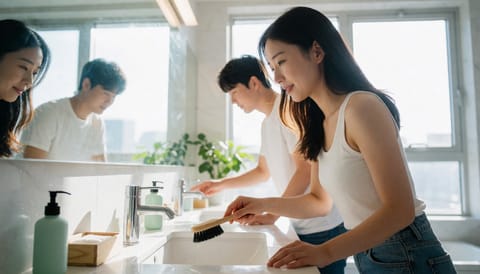 양치할 때마다 헛구역질이 심해서 칫솔질이 힘들다면