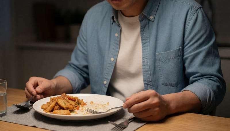 기름진 거 먹은 날 밤마다 오른쪽 윗배가 콕콕, 방치하면 위험한 이유