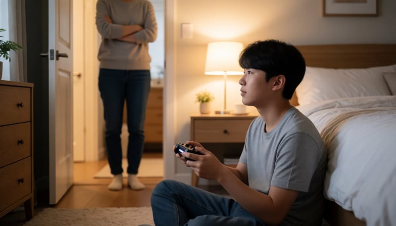 게임을 끄라고 하면 아이가 폭발해요, 원인부터 신호까지