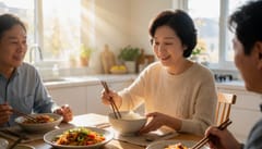 체중이 자꾸 줄고 조금만 먹어도 배가 불러요, 식사 습관부터 점검을