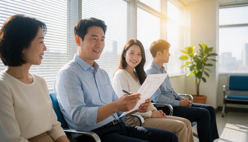 40세 되고 나서 처음 받는 위내시경, 꼭 받아야 하나요