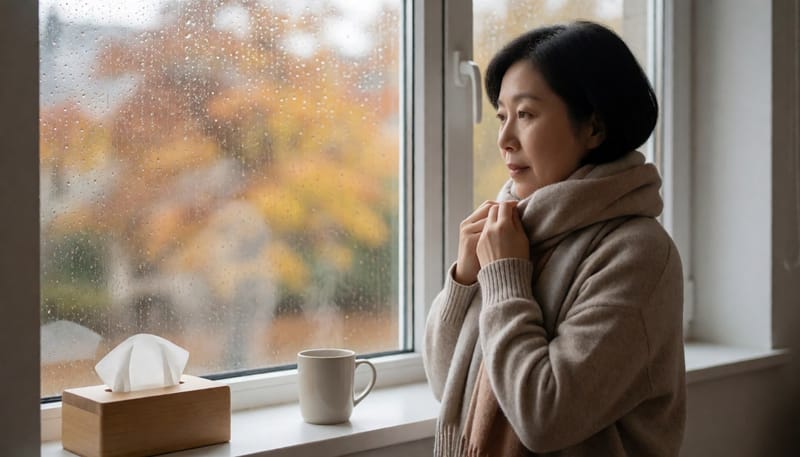 환절기마다 심해지는 감기, 종합병원에 가야 하는 시점