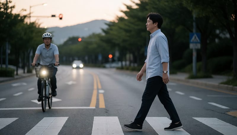 동료의 한마디, 시야 가장자리가 조금씩 좁아지는 걸 느꼈어요