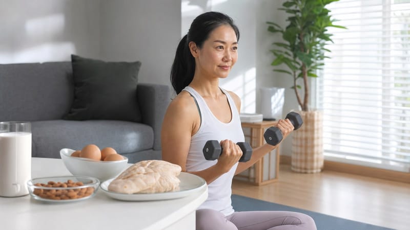 비만주사와 근육감소, 근육 지키는 법 — 제지방 손실과 단백질·운동 관리 가이드