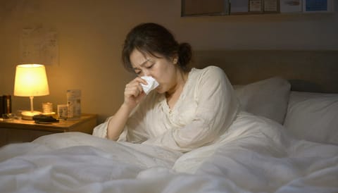 고덕 알레르기비염, 밤엔 코막힘 낮엔 흐려지는 집중력