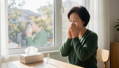 고덕 알레르기비염, 검사비와 치료 기준부터 짚어보기