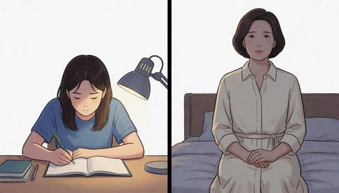 고덕 불면증, 10대부터 60대까지 가족의 밤이 다른 이유