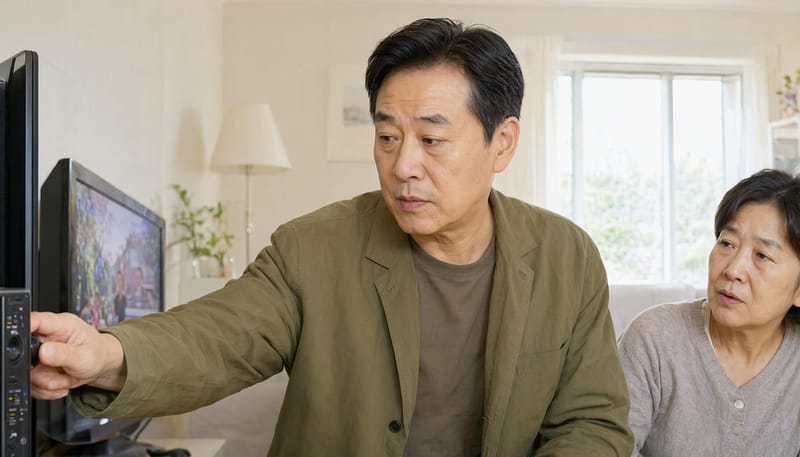 대화 중 자꾸 되묻거나 텔레비전 볼륨을 계속 높이게 된다면 청력 변화의 신호일 수 있습니다.