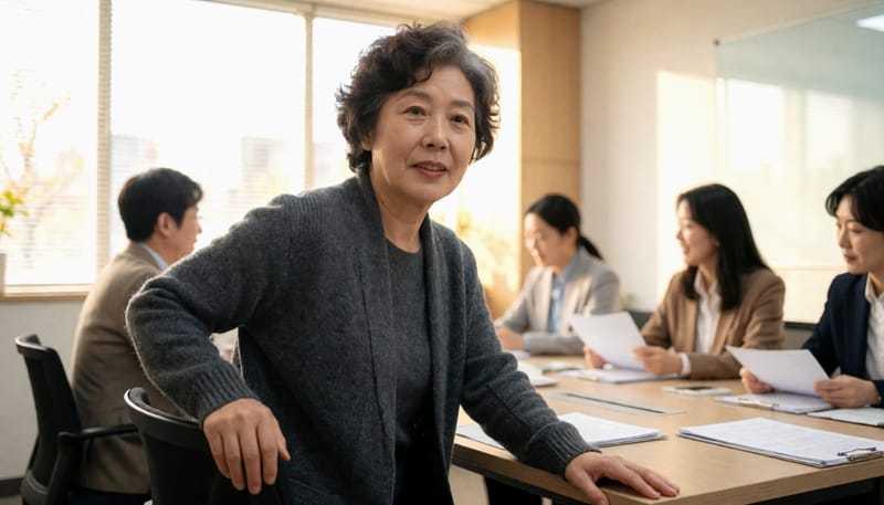 회의 중 갑자기 일어설 때 핑 도는 느낌을 받는 경우도 있습니다