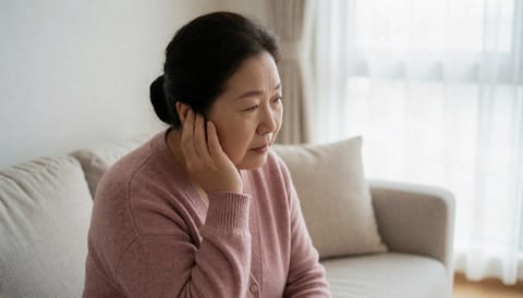 고덕 이명, 수면과 혈압까지 흔드는 신호일 수 있습니다