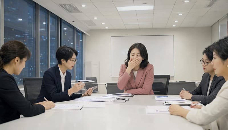 충분히 잤다고 생각해도 회의 중 쏟아지는 졸음은 코골이가 남긴 흔적일 수 있습니다.