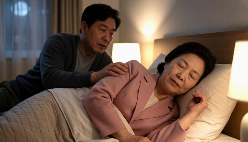 고덕 수면다원검사, 무호흡이 멈춘 순간 몸에 남는 변화