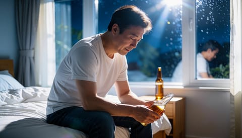 맥주 마신 다음날 엄지발가락이 빨갛게 부어 디딜 수가 없어요