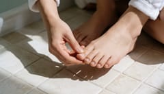 발톱이 갑자기 초록빛으로 변했어요, 지금 봐야 할 신호들