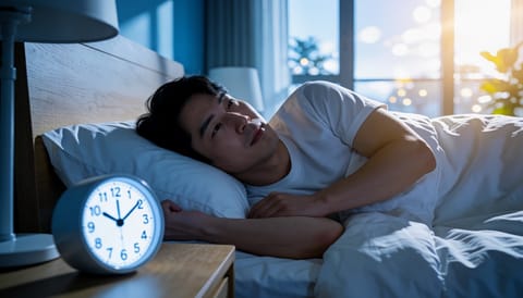 방배역 불면증, 수면다원검사 수치는 어떻게 해석할까요