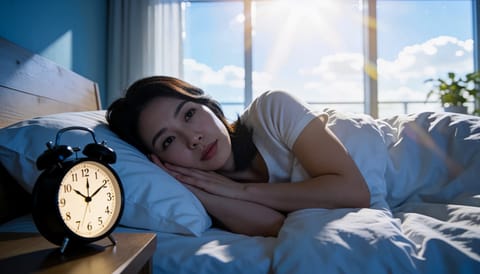 청룡동 불면증, 수면 검사 수치는 무엇을 말해줄까요