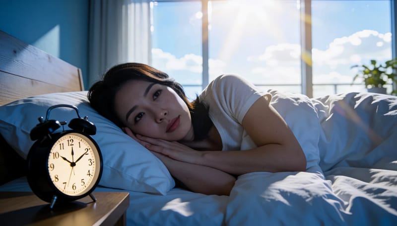 청룡동 불면증, 수면 검사 수치는 무엇을 말해줄까요