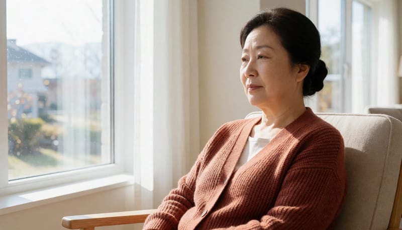 회복기에는 소음을 피하고 충분히 쉬는 것이 관리의 기본입니다.