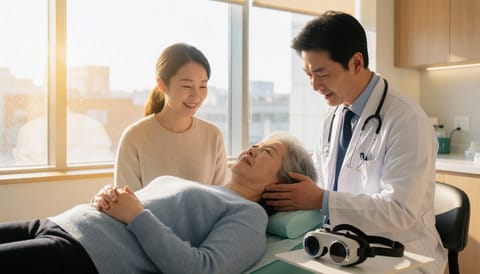관악 이석증, 병원 가기 전 집에서 먼저 살펴야 할 것들