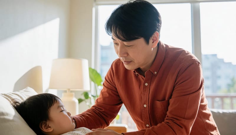 아이가 자꾸 귀를 만지는 밤, 보호자가 먼저 확인해야 할 신호들