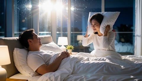 봉천동 코골이, 체중·음주·자세부터 먼저 점검해야 하는 이유