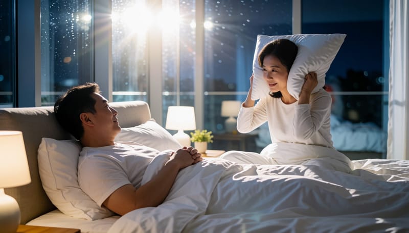 봉천동 코골이, 체중·음주·자세부터 먼저 점검해야 하는 이유