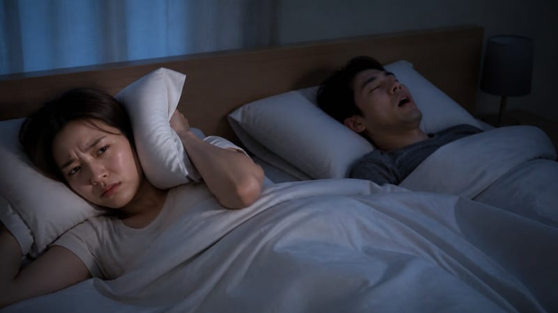 봉천역 코골이, 수면다원검사 수치로 확인하는 기도 상태