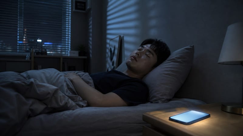 서울대입구역 코골이, 녹음 앱 속 숨소리가 알려주는 신호