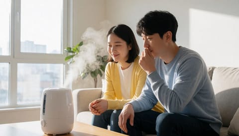 관악 코막힘, 베개 높이와 실내습도부터 점검해야 하는 이유