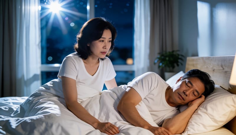 방배역 수면다원검사, 호흡과 산소포화도로 읽는 하룻밤