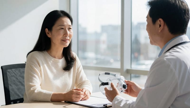 치료 방향은 검사에서 확인된 중증도와 동반 질환에 따라 달라집니다.